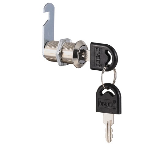 Universal Cabinet Lock Furniture Lock Tool Box Lock Chest Key Storage Lock w/Key - Picture 9 of 12