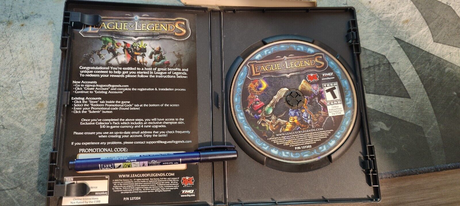 League of Legends (Collector's Pack) (2009) - MobyGames