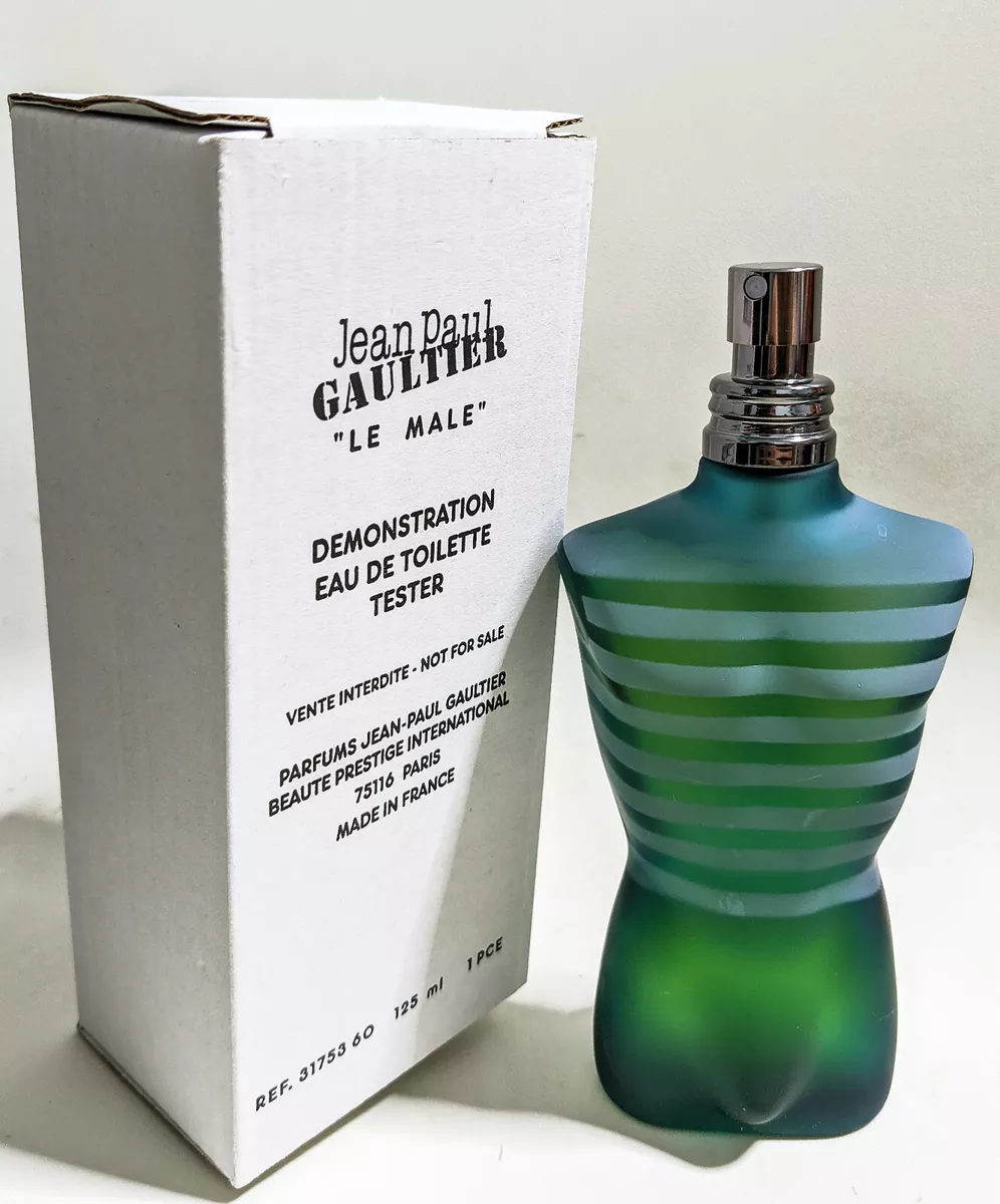 Jean Paul Gaultier JPG Le Male 125ml / 4.2oz Eau de Toilette spray vintage  BPI