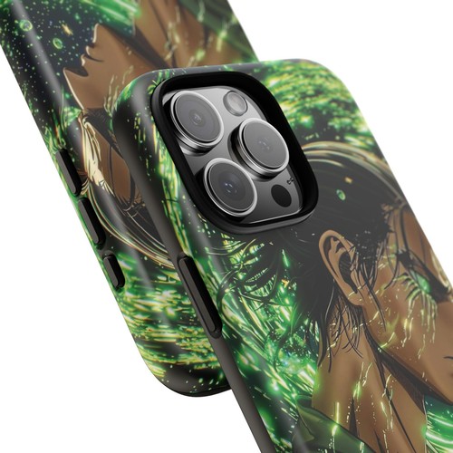 Anime Tough Cases, Eren Yeager Phone Cover, Titan Slayer Protective Case, Attack - 第 17/309 張圖片