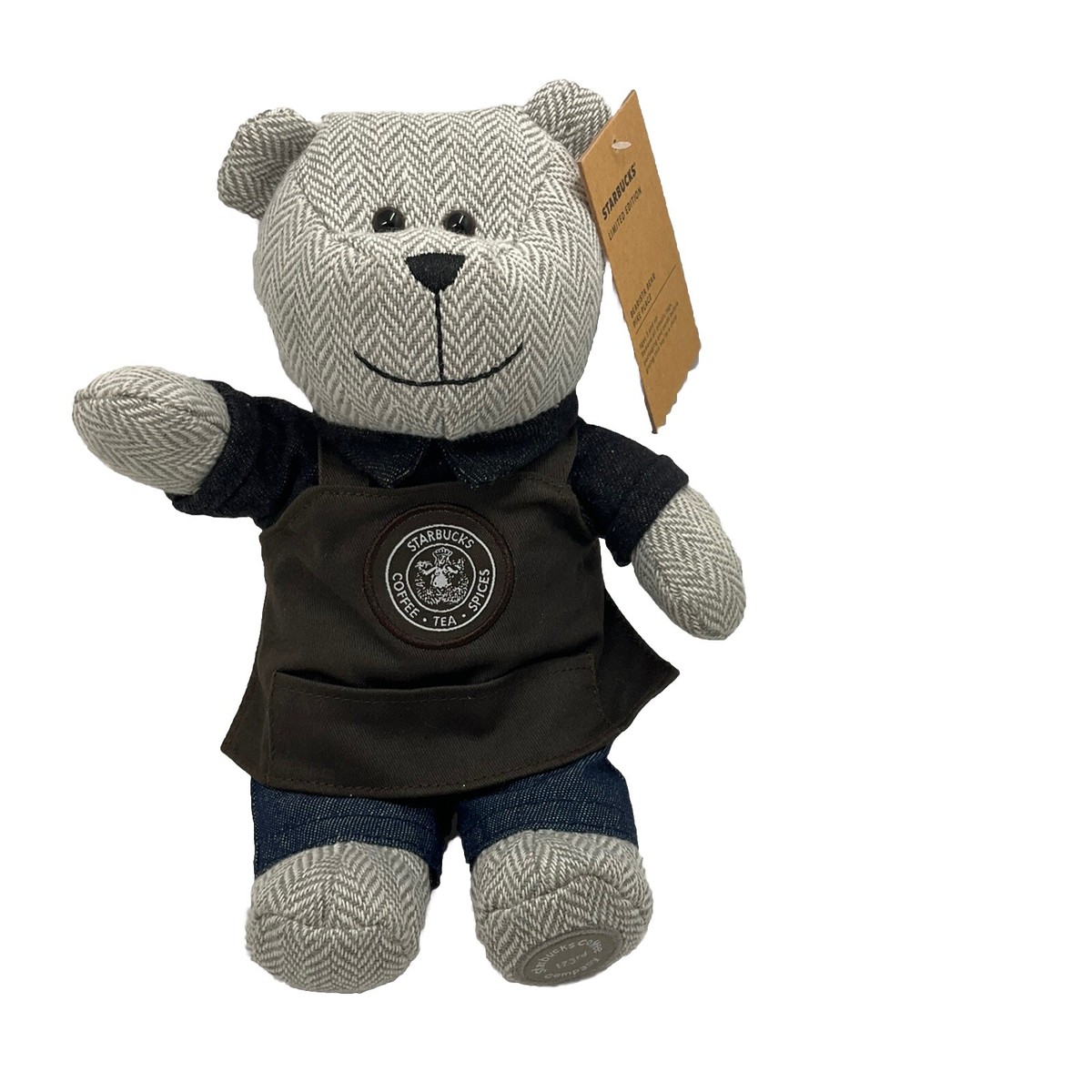 Starbucks Bearista Bear Pike Place Store #173 Limited Edition 10