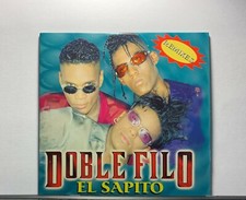 Doble Filo - El Sapito (CD, Single, Promo) 2000