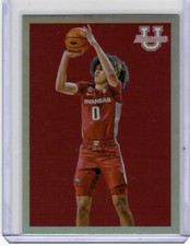 Orlando Magic ANTHONY BLACK 2022-23 Bowman  Chrome University '09 BOWMAN