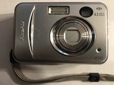 FUJI FILM FinePix A FINEPIX A345 Untested