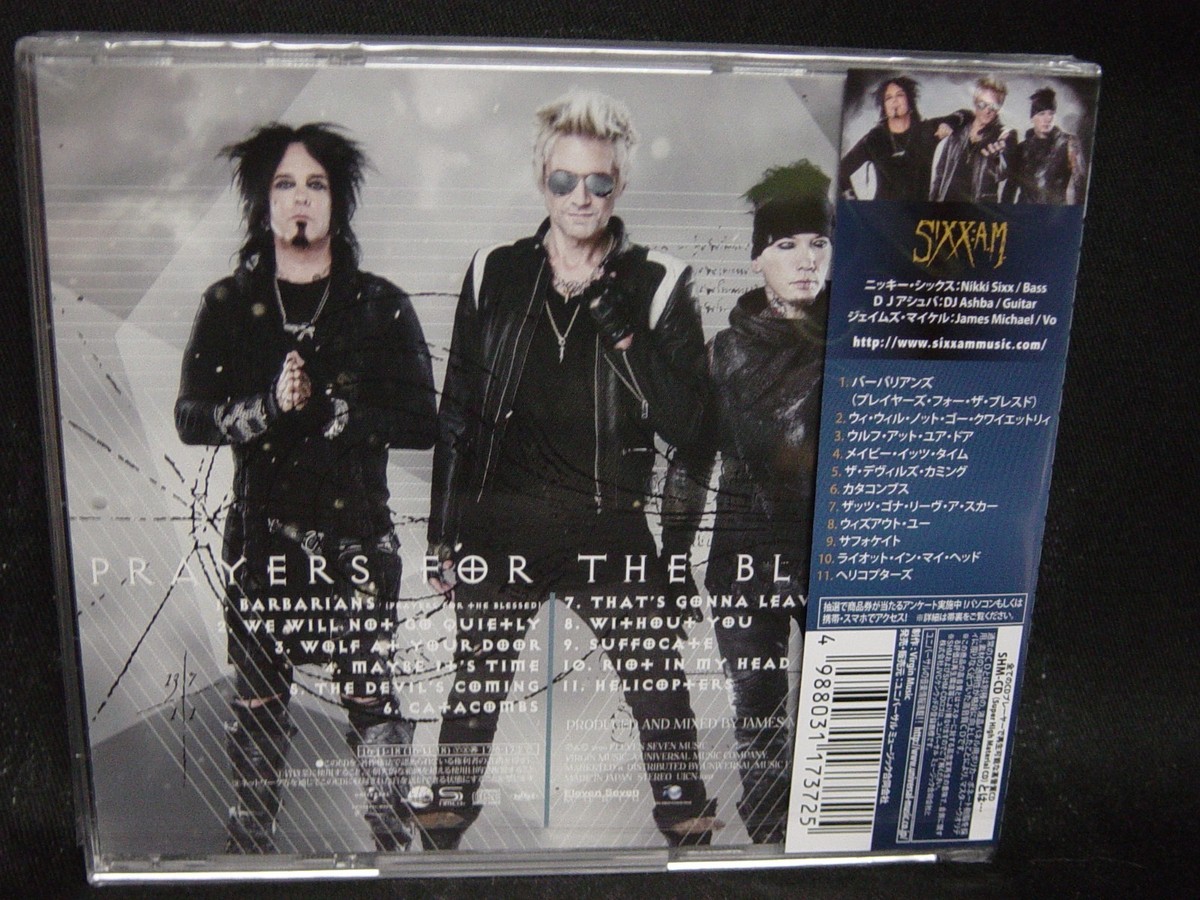 SIXX:A.M. Prayers For The Blessed Vol.2 JAPAN SHM CD Motley