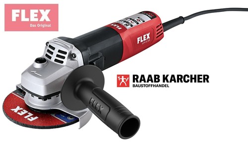FLEX Winkelschleifer LE 9-11 125mm 230V regelbar 900 Watt # 436291, Ø125mm - Bild 1 von 4