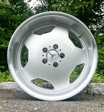 Mercedes Monoblock 17 Inch Rims Wheels Set4 New 178 179 Fits Sl500 129 Amg