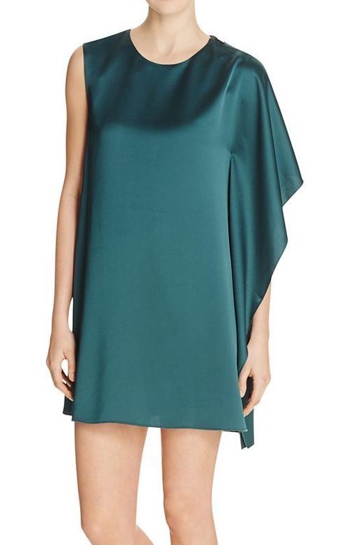 fcuk green dress French Connection Florida Summer Tie Waist Strapless Minidress In Paradise Green - 25% Off
