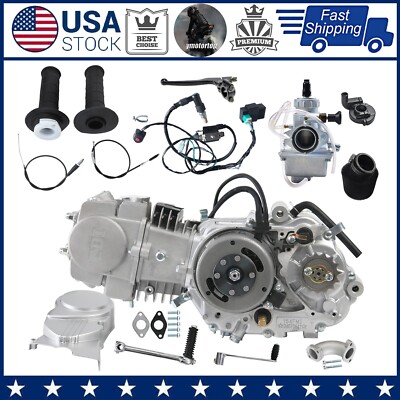 4 Stoke 125cc Engine Motor Kit For Trail CT70 CT90 CRF70 CRF50 XR50 ATC90 ATC70