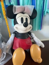 Coach Minnie Mouse Leather Plush Disney Parks 50th Anniversary New
