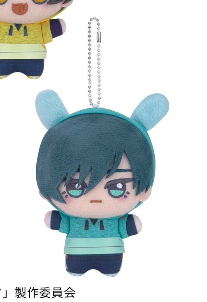 Blue Lock Itoshi Rin Chibigurumi vol.1 Namco Campaign Casual Bunny