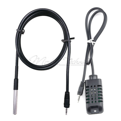 18B20 Waterproof Temperature Probe / AM2301 Temperature and Humidity Sensor