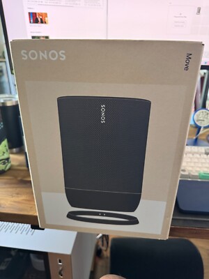 Sonos Move Portable Wireless Speaker - Black (MOVE1US1BLK)