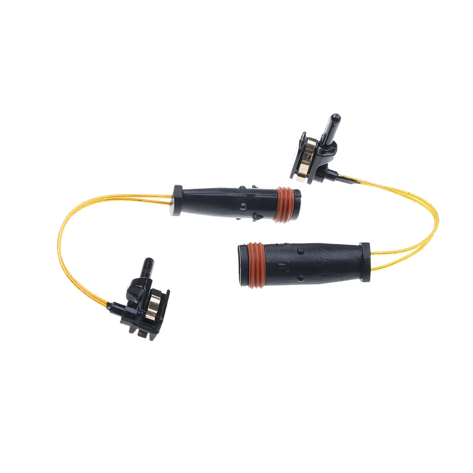 2x Contatto Usura Pastiglie Freno per Mercedes-Benz W203 W204 W245 W169 W176 - Immagine 3 di 4