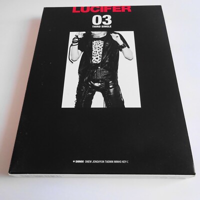 SHINee LUCIFER 03 CD+DVD+PHOTOBOOK JAPAN Type B Limited Edition | eBay