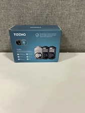 TEEHO TE001 Keyless Entry Door Lock with Keypad Silver Satin Nickel Home Busines