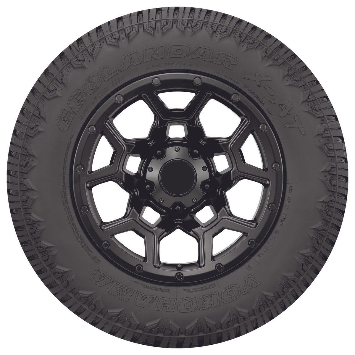 1 New Yokohama Geolandar X-at - Lt275x70r16 Tires 2757016 275 70