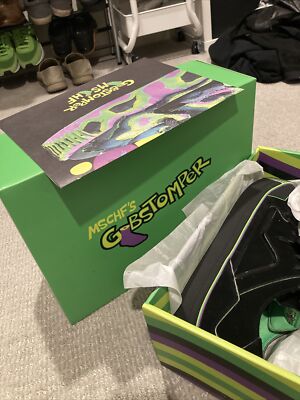 MSCHF Gobstompers SOUR Size 13 Limited Shoes IN HAND Dead Stock Og All