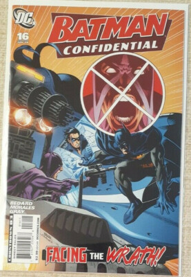Batman Confidential Facing The Wrath June 2008 Issue #16 NM+ Sleeved/Boarded