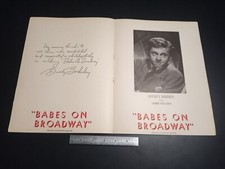 Hollywood Reporter 1 23 1942 Mickey Rooney Judy Garland Babes on Broadway 