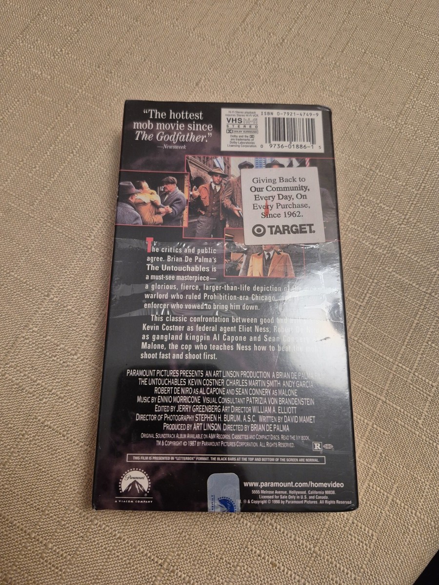 その他 Untouchables [VHS] The Untouchables (VHS, 1996) for sale online | eBay