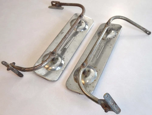 Bolser 180 Vintage Big Truck Tow Mirrors & Extended Mounting Arms, Left & Right