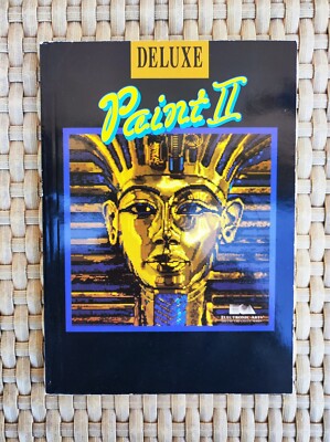 Manuale Deluxe Paint II by Electronic Arts. (20211120)
