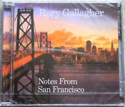 Rory Gallagher - Notes From San Francisco (2018)(2xCD)(UMC - 5797719)(Neu+OVP)