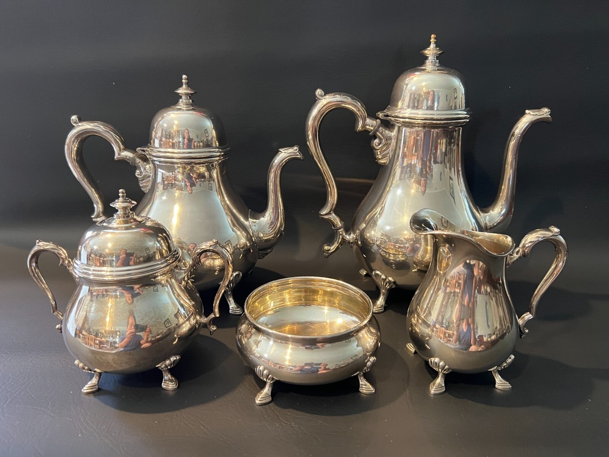 銀杯 Antique Georgian Court International Silver Company Silver