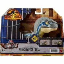 Jurassic World: Dominion Uncaged Rowdy Roars Velociraptor 'Beta' Dinosaur Figure