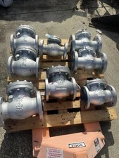 8-CHECK/SWING VALVE POWEL/VELAN/PK