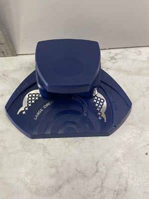 Fiskars Rundkantenschneider Papierlocher blau Bastelwerkzeug portofrei