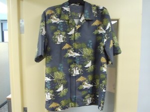 FLAWLESS TOMMY BAHAMA 100% SILK "CHRISTMAS WORKSHOP" IN JULY MENS CASINO SHIRT M