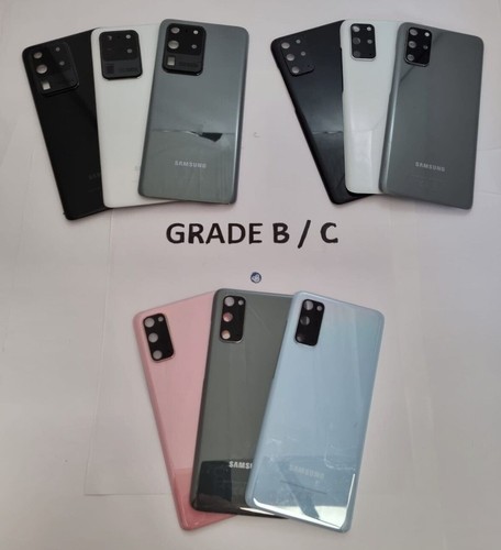 Original Samsung S20 S20FE S20PLUS S20ULTRA 4g 5g GEBRAUCHT Rückseite Akku Glas Cover