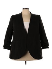 Eloquii Women Black Blazer 22 Plus