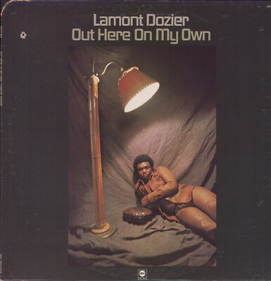 Lamont Dozier  - Out Here On My Own (Vinyl LP -  US 1973)