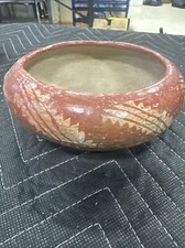 Pre-historic Round Bottom Polychrome Pottery Bowl, Native American