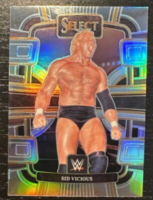 2024 Select WWE Wrestling Sid Vicious Silver Prizm Legends    