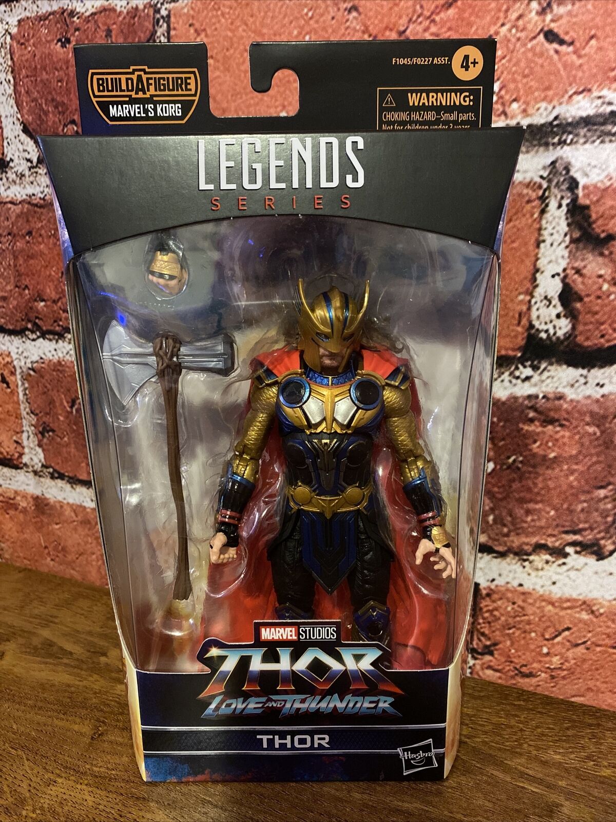 Hasbro Marvel Legends Thor Love and Thunder 6" Thor Action Figure