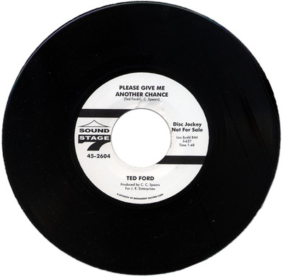 TED FORD  ''PLEASE GIVE ME ANOTHER CHANCE'' NORTHERN SOUL