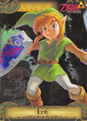 Legend of Zelda The Trading Card Enterplay 2016 73 Link A Link Between Worlds