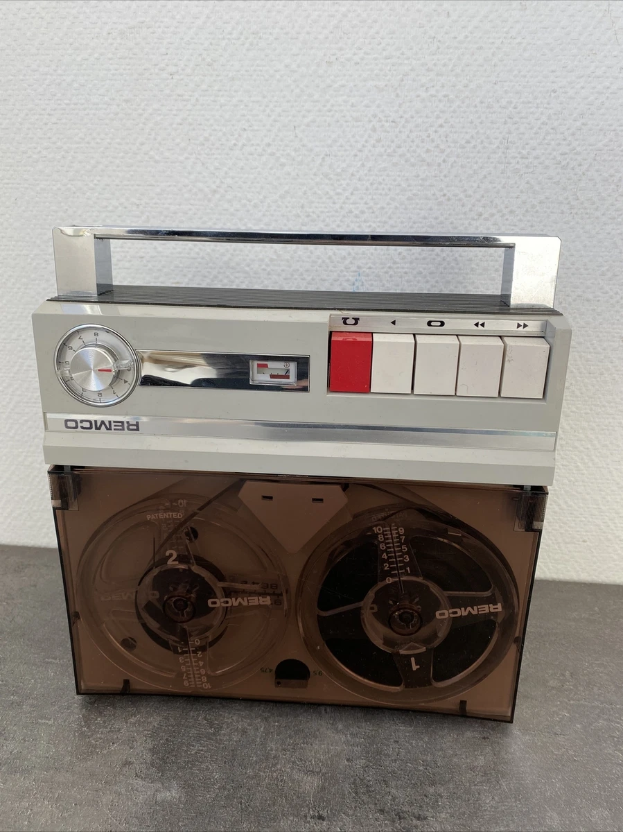 ② magnétophone Vintage à K7 - TANDY CTR39 - état en panne - Decks