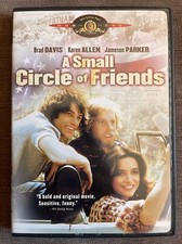 A Small Circle of Friends DVD Brad Davis Karen Allen Jameson Parker 1980 OOP