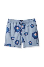 Brixton Voyage Short Coral Blue Pink Size: M Brixton Supply