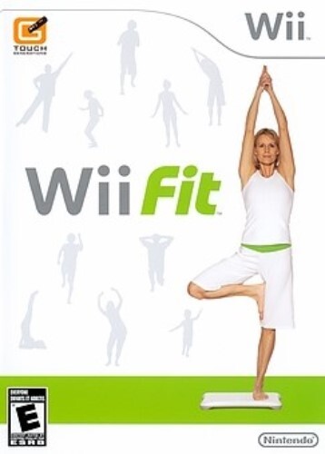 Wii Fit - Wii Game And Case - No Board Included