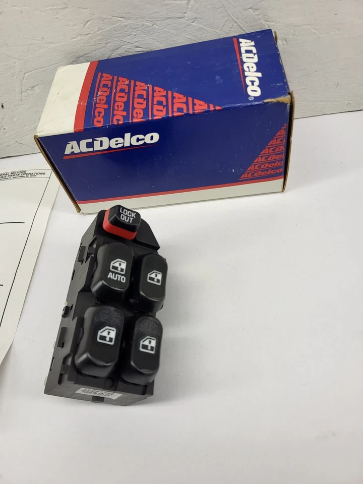 Nuevo de Lote Antiguo 1995 2001 Chevrolet Lumina Monte Carlo LTZ LH Interruptor de Puerta Delco 88894539 Foto 2 de 4