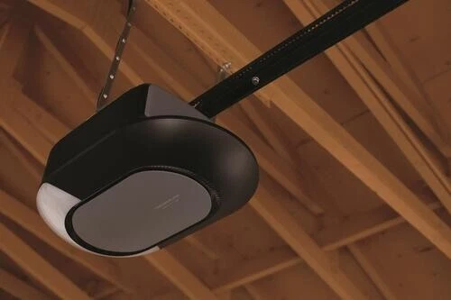 3/4HP Smart WiFi Belt Drive Smart Garage Door Opener Multi Function Wall Control - Image 2 of 3