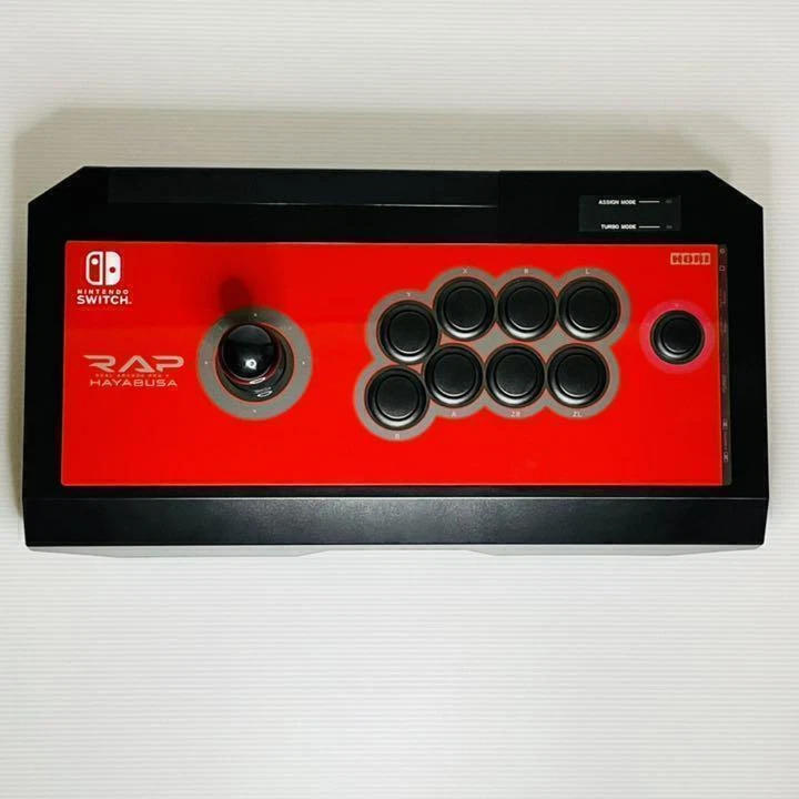 Hori nintendo switch real arcade hotsell pro v hayabusa fight stick