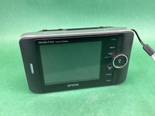 EPSON P-2000 Photo Fine Multimedia Storage Viewer w/ 3.8" Display TESTED