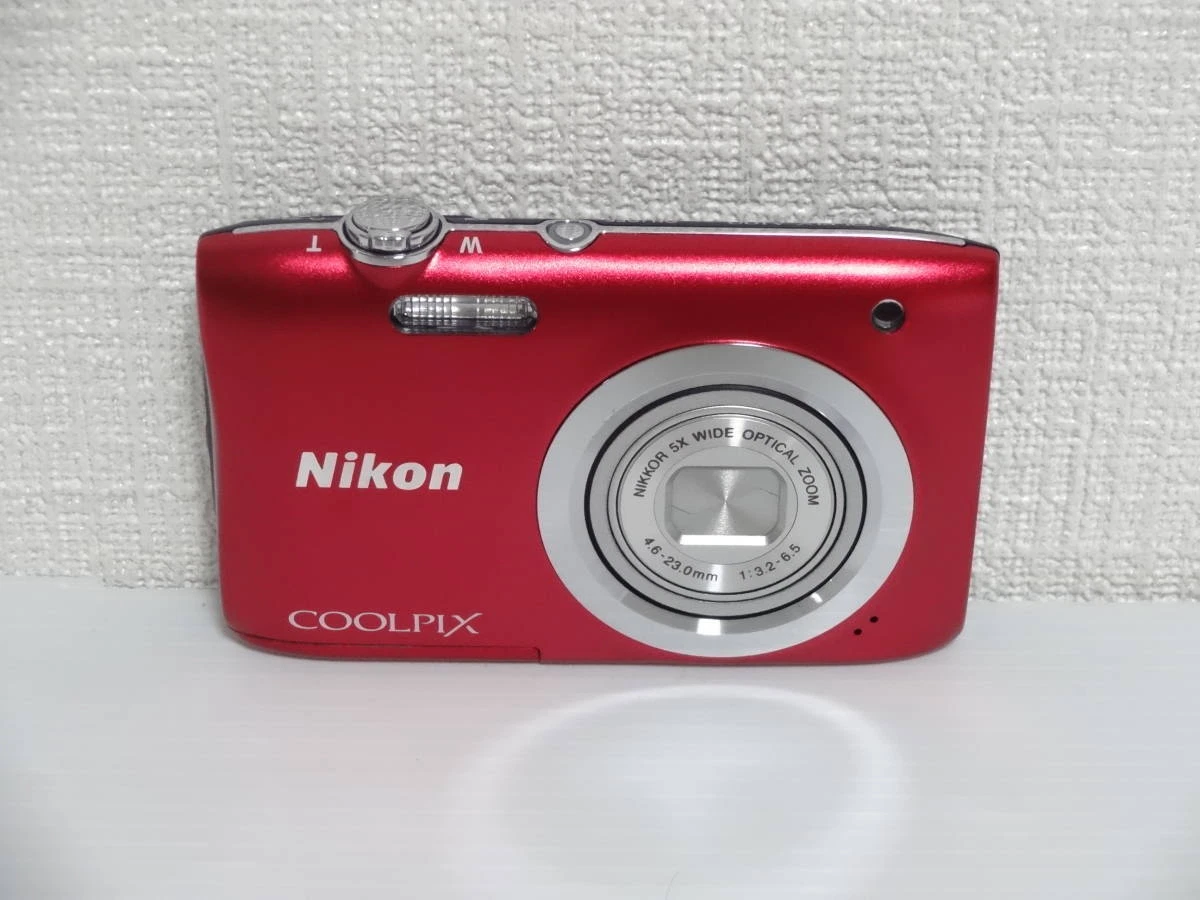 Nikon Coolpix A100 Red